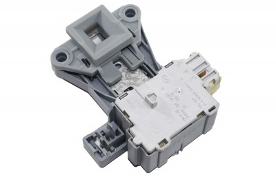 Замок люка пральної машини Zanussi, AEG 1328469026, 1328469000, DKS03B Rold
